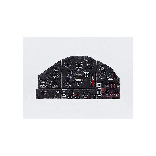 Fokker DXXI Finland late Instrument Panel