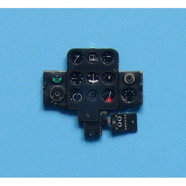 I-153 Chaika Instrument Panel