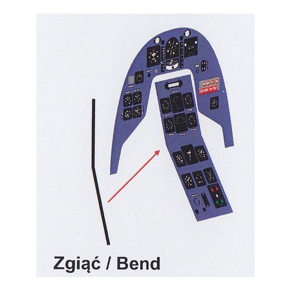 MB.152 Instrument Panel