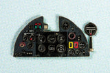 Hurricane Mk.I late & Mk.II Instrument Panel