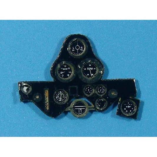 Hawker Fury Mk.I Instrument Panel