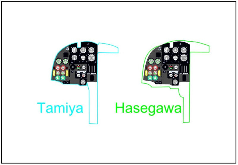 Mosquito Instrument Panel