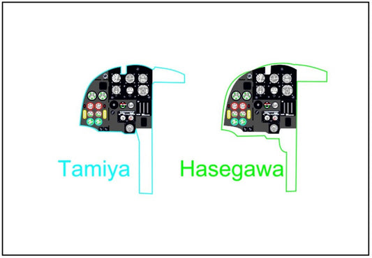 Mosquito Instrument Panel