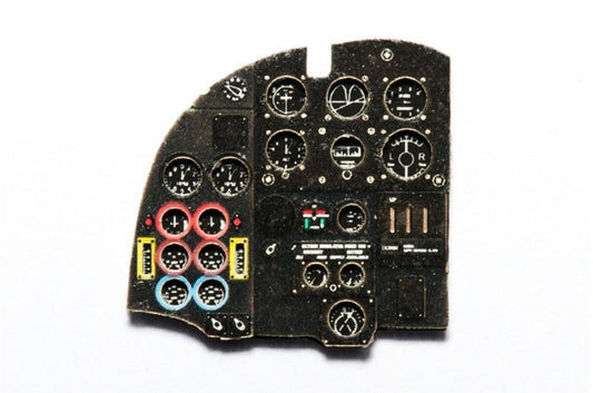 Mosquito Instrument Panel