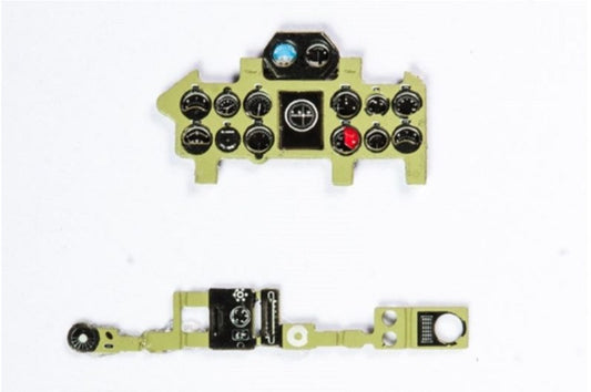 A6M2 [Nakajima Green] Instrument Panel