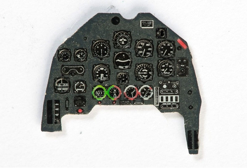 Ju-87 B-2 Instrument Panel