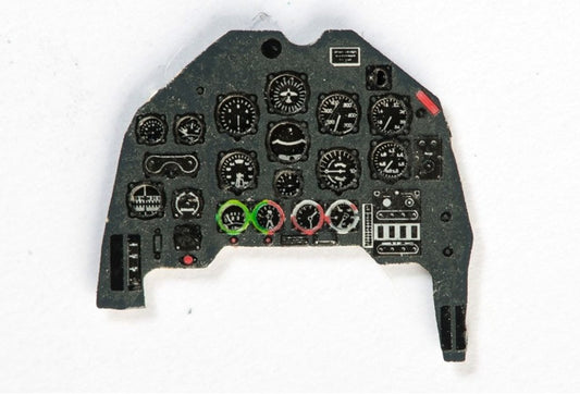 Ju-87 B-2 Instrument Panel