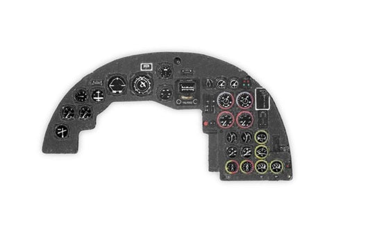 Do-17 Z Bomber Instrument Panel