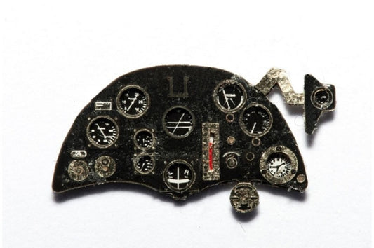 Bristol Bulldog Mk.II Instrument Panel