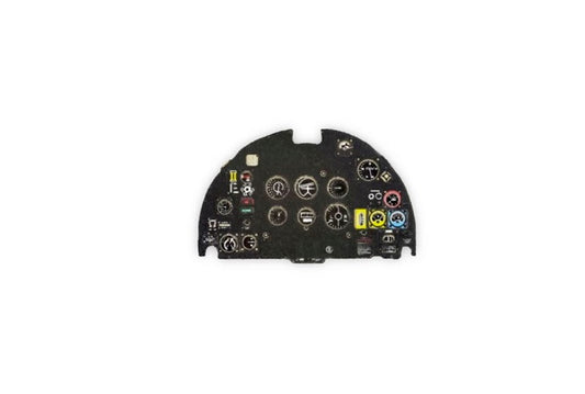 Spitfire XIV Instrument Panel