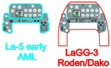 LaGG-3 & La-5 early Instrument Panel