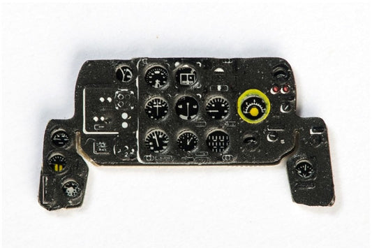 La-7 Instrument Panel