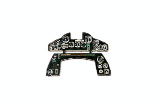 Fiat G.55 Instrument Panel