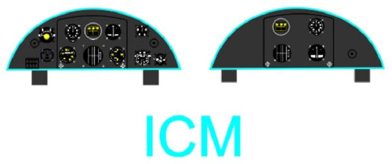 Po-2 Instrument Panel
