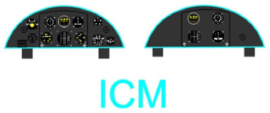 Po-2 Instrument Panel