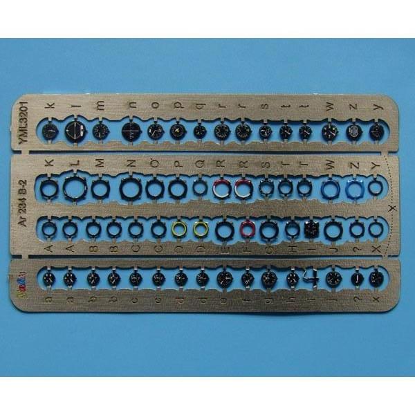 Ar 234 B-2 Instrument Panel Set