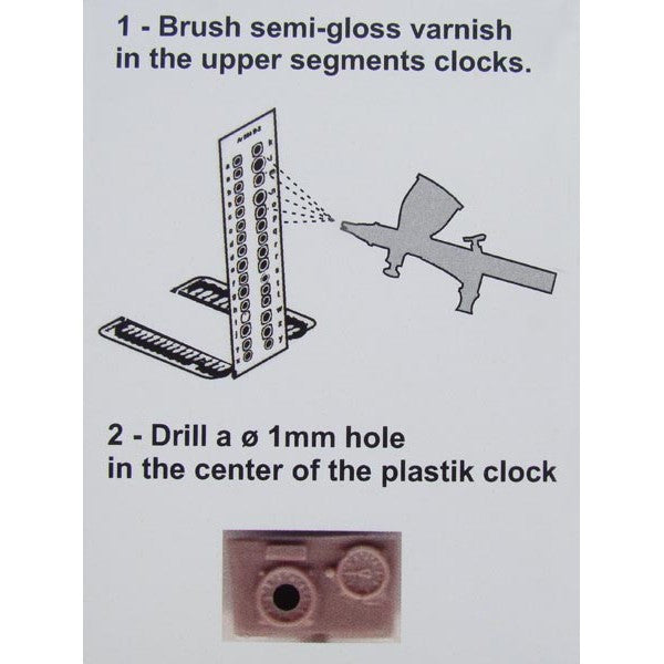 Ar 234 B-2 Instrument Panel Set