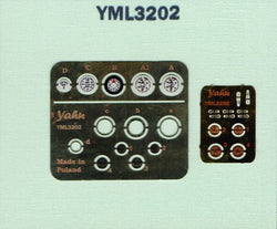 Albatros D.V Instrument Panel Set
