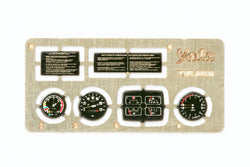 ZiL-131 Instrument Panel