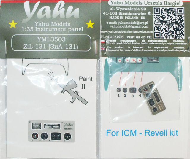 ZiL-131 Instrument Panel – HOBBYColours
