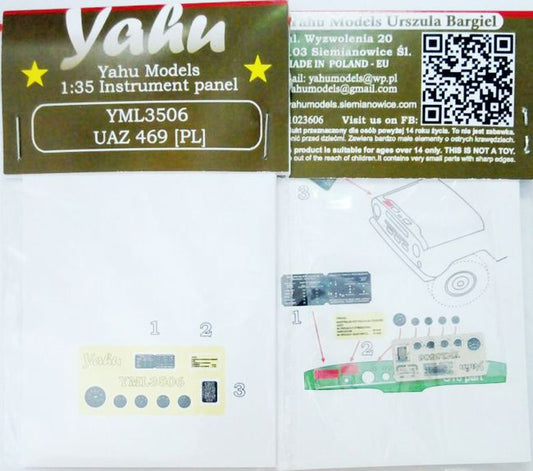 UAZ 469 (PL)  Instrument Panel