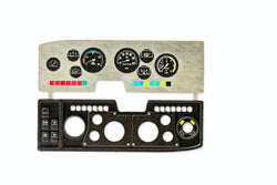 URAL 4320 Late Instrument Panel