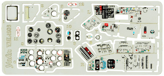 Su-17 / Su-22 Instrument Panel Set