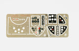 I.A.R. 80 early Instrument Panel Set