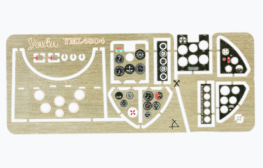 I.A.R. 80 late Instrument Panel Set