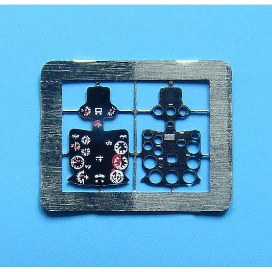 Ki-44 Tojo Instrument Panel Set