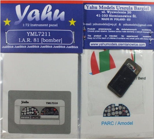 IAR-81 bomb version Instrument Panel