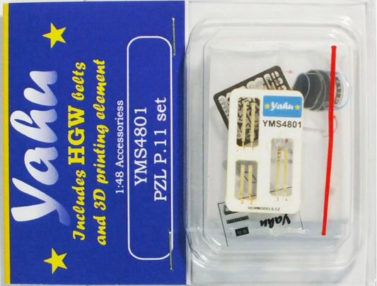 PZL P.11 Accessory Set