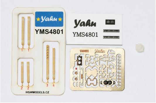 PZL P.11 Accessory Set