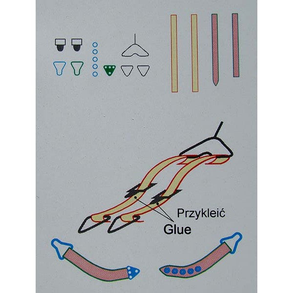 PZL P.11c Set Instruments - Masks - Seat-Belts