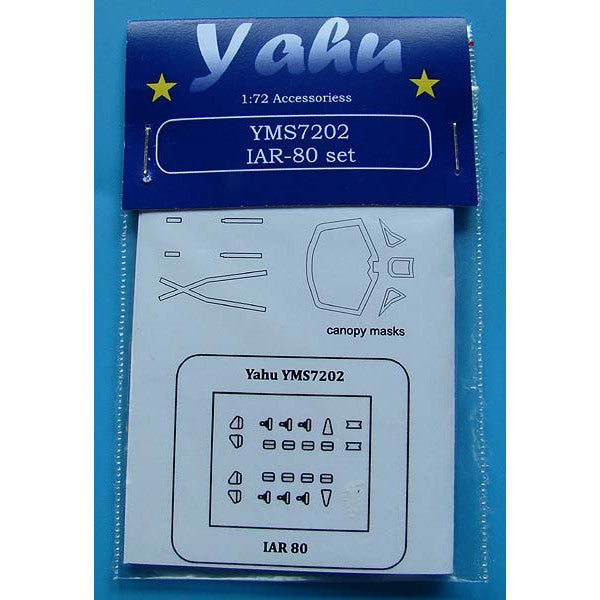 I.A.R.80 Set Instruments - Masks - Seat-Belts