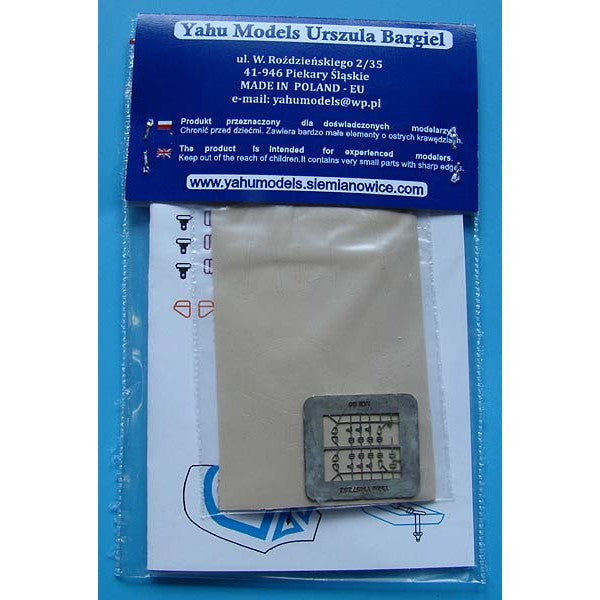 I.A.R.80 Set Instruments - Masks - Seat-Belts