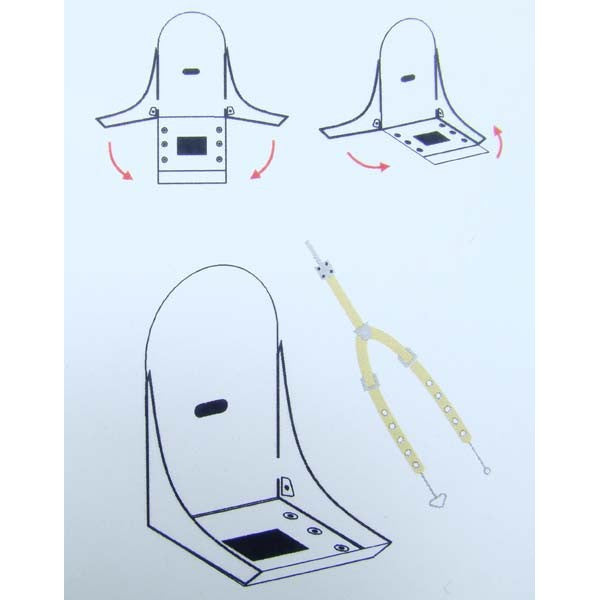 Hurricane Set Instruments - Seat-Belts