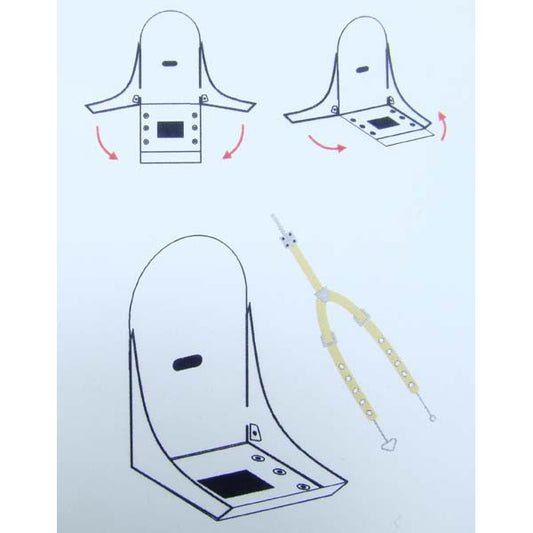 Hurricane Set Instruments - Seat-Belts