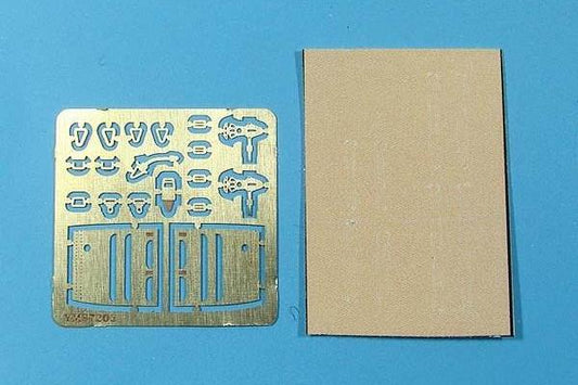 Fw-190 A-3/A-4 Set Instruments - Seat-Belts