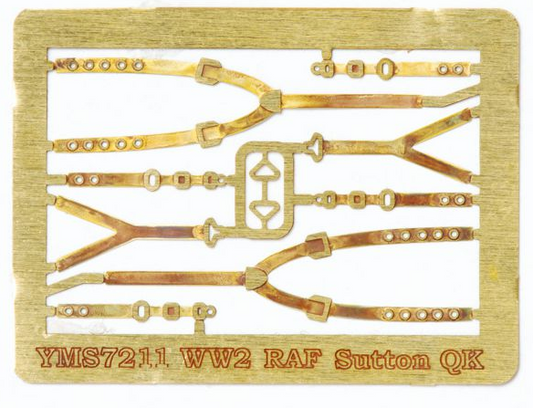 WW2 Seat Belts - RAF Sutton QK