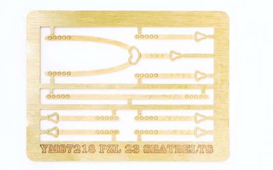 PZL P.23 / P.42 / P.43 - Seat-Belts