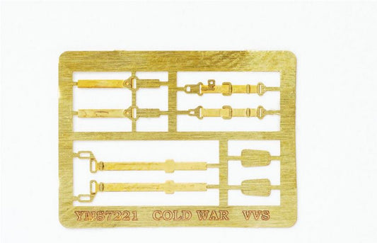 Cold War Seatbelts - VVS (Soviet)