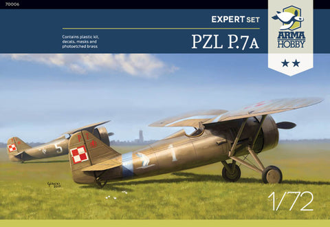 PZL P.7a Expert Set