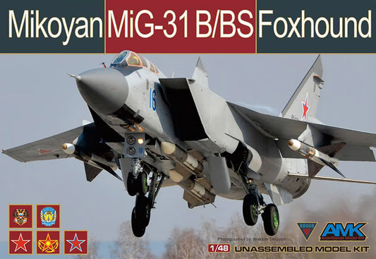 Mikoyan MiG-31B/BS Foxhound