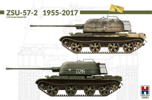 ZSU-57-2 1955-2017 w/bonus (11 Painting and Marking)