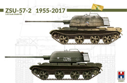 ZSU-57-2 1955-2017 με μπόνους (11 Ζωγραφική και Σήμανση)