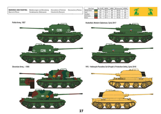 ZSU-57-2 1955-2017 w/bonus (11 Painting and Marking)