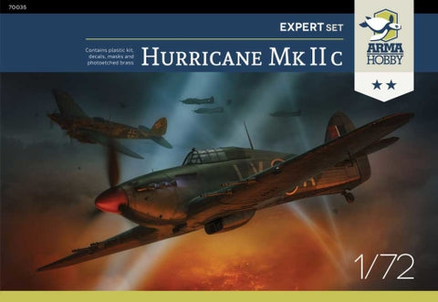 Hawker Hurricane Mk IIc Expert Set