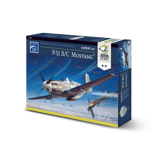 P-51 B/C Mustang Expert Set