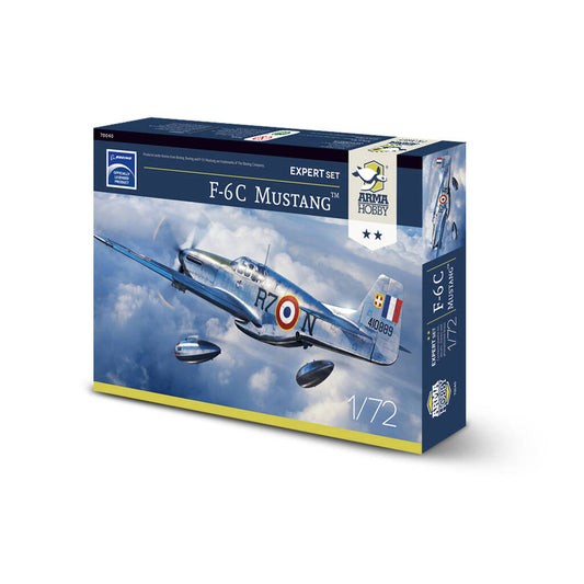 F-6C Mustang Expert Set